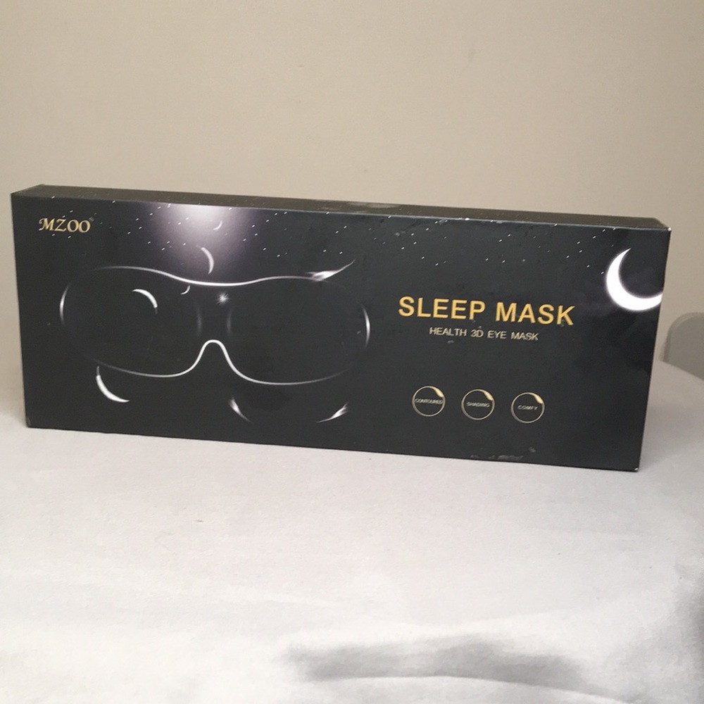 Mzoo sleep mask